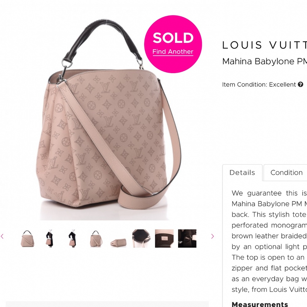 Louis Vuitton Babylone PM